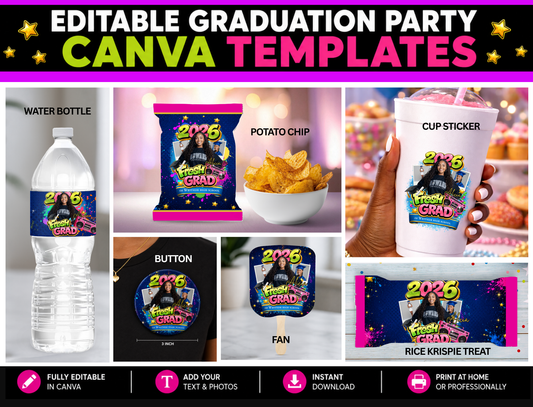 Fresh Grad Template Bundle